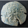 Empire latin de Constantinople – Trachy d'imitation – Buste du Christ / Empereur debout – Sear 2024 Grand module