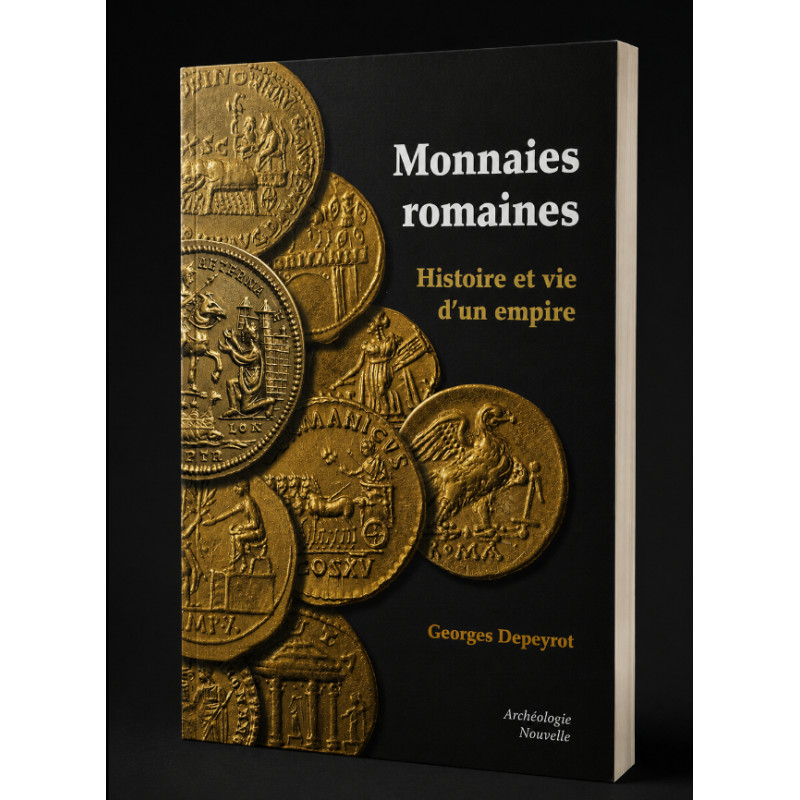 Georges Depeyrot — Monnaies romaines : histoire et vie d'un empire
