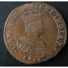 Charles II d'Espagne – Jeton du Bureau des Finances frappé à Anvers – 1668