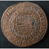 Charles II d'Espagne – Jeton du Bureau des Finances frappé à Anvers – 1668