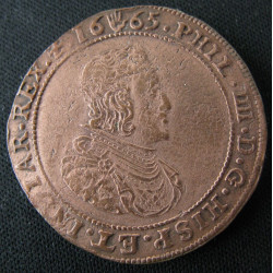 Philippe IV d'Espagne – Jeton du Bureau des Finances de Brabant frappé à Anvers – Dugniolle 4215