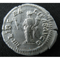 Caracalla – Denier frappé à Rome – LIBERALITAS AVGG V – RIC IV.1, 136b