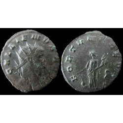 Gallien – Antoninien frappé...