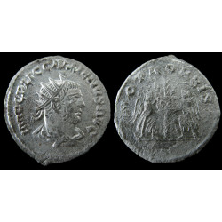 Gallien – Antoninien frappé...