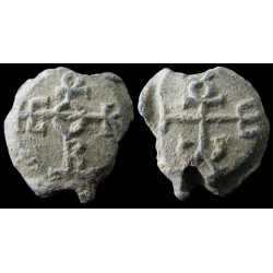 Théodote. Sceau byzantin en...