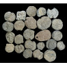 Lot de 25 sceaux byzantins en plomb à nettoyer (?) — lot d'étude et d'entraînement - MINI PRIX !