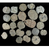Lot de 25 sceaux byzantins en plomb à nettoyer (?) — lot d'étude et d'entraînement - MINI PRIX !