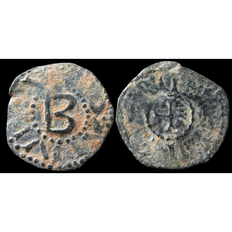 Bohémond IV – Fraction de denier frappée à Antioche – +ANTIOCHIA / Croix pattée – CCS 87