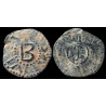 Bohémond IV – Fraction de denier frappée à Antioche – +ANTIOCHIA / Croix pattée – CCS 87