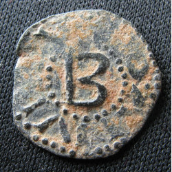 Bohémond IV – Fraction de denier frappée à Antioche – +ANTIOCHIA / Croix pattée – CCS 87