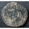 Bohémond IV – Fraction de denier frappée à Antioche – +ANTIOCHIA / Croix pattée – CCS 87