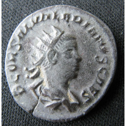 Salonin César – Antoninien frappé à Antioche – DII NVTRITORES – RIC 35