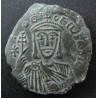 Théophile – Follis frappé à Constantinople – Grand M entre XXX et NNN – Sear 1666