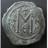 Théophile – Follis frappé à Constantinople – Grand M entre XXX et NNN – Sear 1666