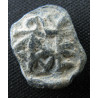 Étienne, évêque d'Apamée. Sceau byzantin en plomb (Ø 11 × 14 mm, 3,78 g). VIᵉ siècle.