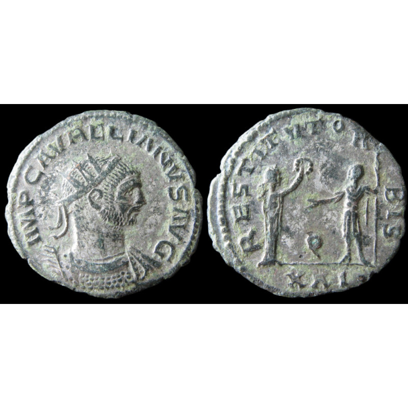 Aurélien – Aurélianus frappé à Antioche – RESTITVT ORBIS – RIC V, 386