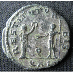 Aurélien – Aurélianus frappé à Antioche – RESTITVT ORBIS – RIC V, 386