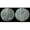 Arcadius – Nummus frappé à Cyzique – CONCORDIA AVGG G – RIC X, 94