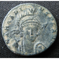 Arcadius – Nummus frappé à Cyzique – CONCORDIA AVGG G – RIC X, 94