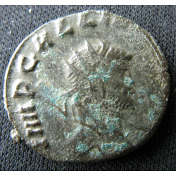 Gallien – Antoninien frappé à Rome – VBERITAS AVG – Wolkow 18aa5b – Rare titulature IMP