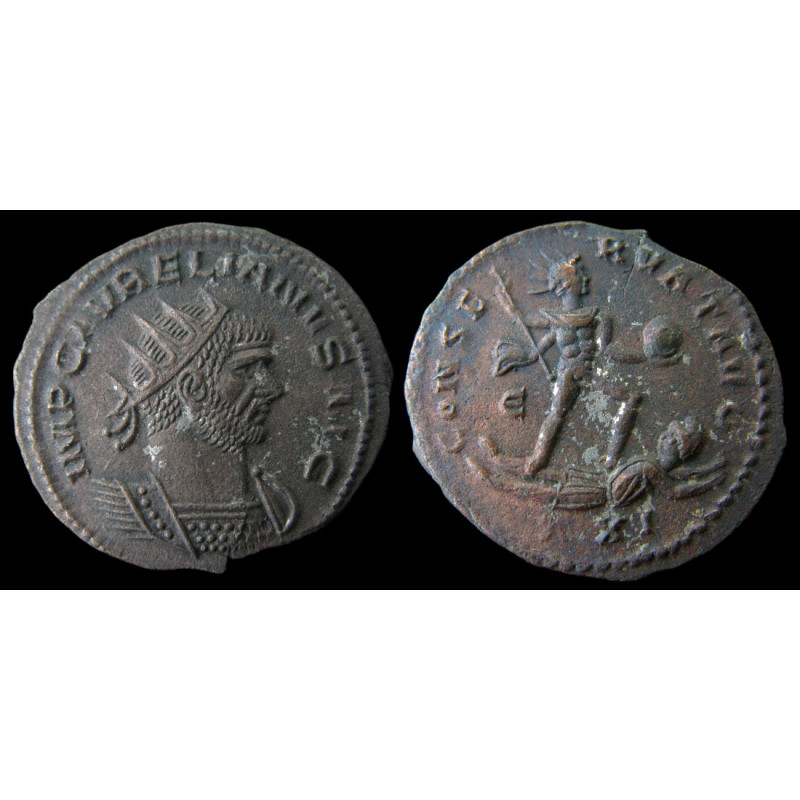 VSO n° 21 - Aurélien – Aurélianus frappé à Antioche – CONSERVAT AVG – RIC V, 383 – RRR