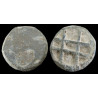 Poids monétaire de 1 drachme (?), Syrie du Nord — droit vierge (IVe-Ier siècle av. J.-C.)