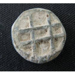 Poids monétaire de 1 drachme (?), Syrie du Nord — droit vierge (IVe-Ier siècle av. J.-C.)