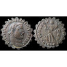 Poids monétaire de 1 nomisma (solidus), fabriqué sur un nummus de Constantin I, Alexandrie (Ve-VIe siècle)