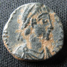 Honorius – Nummus frappé à Rome – VRBS ROMA FELIX