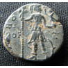 Honorius – Nummus frappé à Rome – VRBS ROMA FELIX