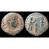 Constans – Nummus frappé à Thessalonique – VICTORIAE DD AVGG Q NN – RIC VIII, 100
