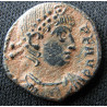 Constans – Nummus frappé à Thessalonique – VICTORIAE DD AVGG Q NN – RIC VIII, 100