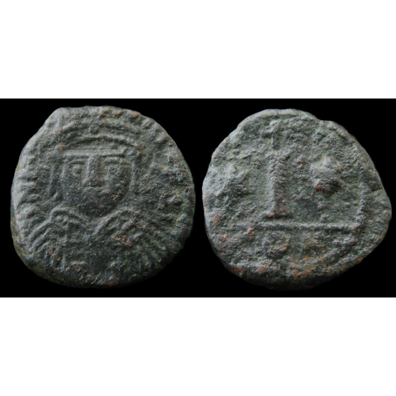 Maurice Tibère – Dekanoummion – Atelier CON ( Constantine / Carthage ?) – Sear 578 – DOC 262