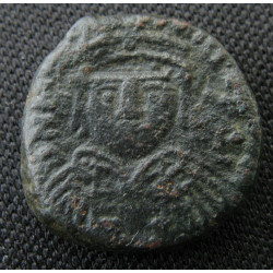 Maurice Tibère – Dekanoummion – Atelier CON ( Constantine / Carthage ?) – Sear 578 – DOC 262