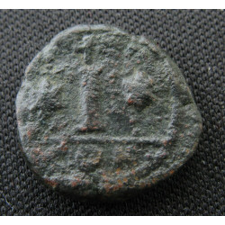 Maurice Tibère – Dekanoummion – Atelier CON ( Constantine / Carthage ?) – Sear 578 – DOC 262