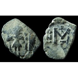 Héraclius – Follis frappé à...