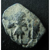 Héraclius – Follis frappé à Constantinople – Trois empereurs / Monogramme – An 30 (639/640) – DOC 125c – SB 811