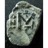 Héraclius – Follis frappé à Constantinople – Trois empereurs / Monogramme – An 30 (639/640) – DOC 125c – SB 811