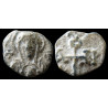 Jean. Sceau byzantin en plomb (Ø 15 mm, 3,18 g). VIᵉ–VIIᵉ siècle.
