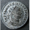 Maximien Hercule – Néo-aurélianus frappé à Cyzique – CONCORDIA MILITVM – RIC V, 15b