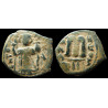 Constans II – Follis frappé à Constantinople – EN TVTO NIKA – SB 1003