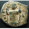 Constans II – Follis frappé à Constantinople – EN TVTO NIKA – SB 1003