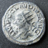 Claude II le Gothique – Antoninien frappé à Antioche – AEQVITAS AVG – Buste nu à gauche – RIC MOM 1067