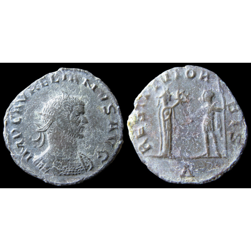 Aurélien – Aurélianus frappé à Antioche – RESTITVT ORBIS – Émission 4 – RIC MOM 3144