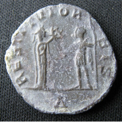 Aurélien – Aurélianus frappé à Antioche – RESTITVT ORBIS – Émission 4 – RIC MOM 3144