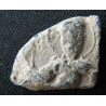 Basile, vestès et anthypatos (?). Sceau byzantin en plomb (Ø 15 mm, 4,63 g). XIᵉ siècle.