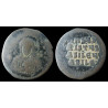 Basile II et Constantin VIII – Follis anonyme de classe A2 – Grand module (32 mm / 17,11 g) – Sear 1813