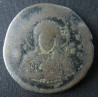 Basile II et Constantin VIII – Follis anonyme de classe A2 – Grand module (32 mm / 17,11 g) – Sear 1813