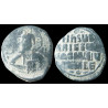 Basile II et Constantin VIII – Follis anonyme de classe A2 – Sear 1813