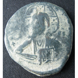 Basile II et Constantin VIII – Follis anonyme de classe A2 – Sear 1813